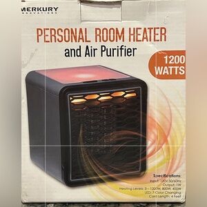 HEATER AND AIR PURIFIER NIB